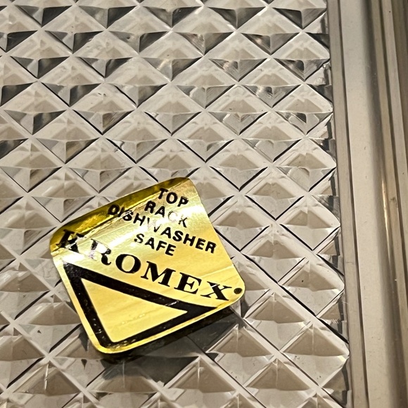 Kromex 60’s Chrome Stainless MCM Snack Serving Tray 3 Compartment - Picture 5 of 15